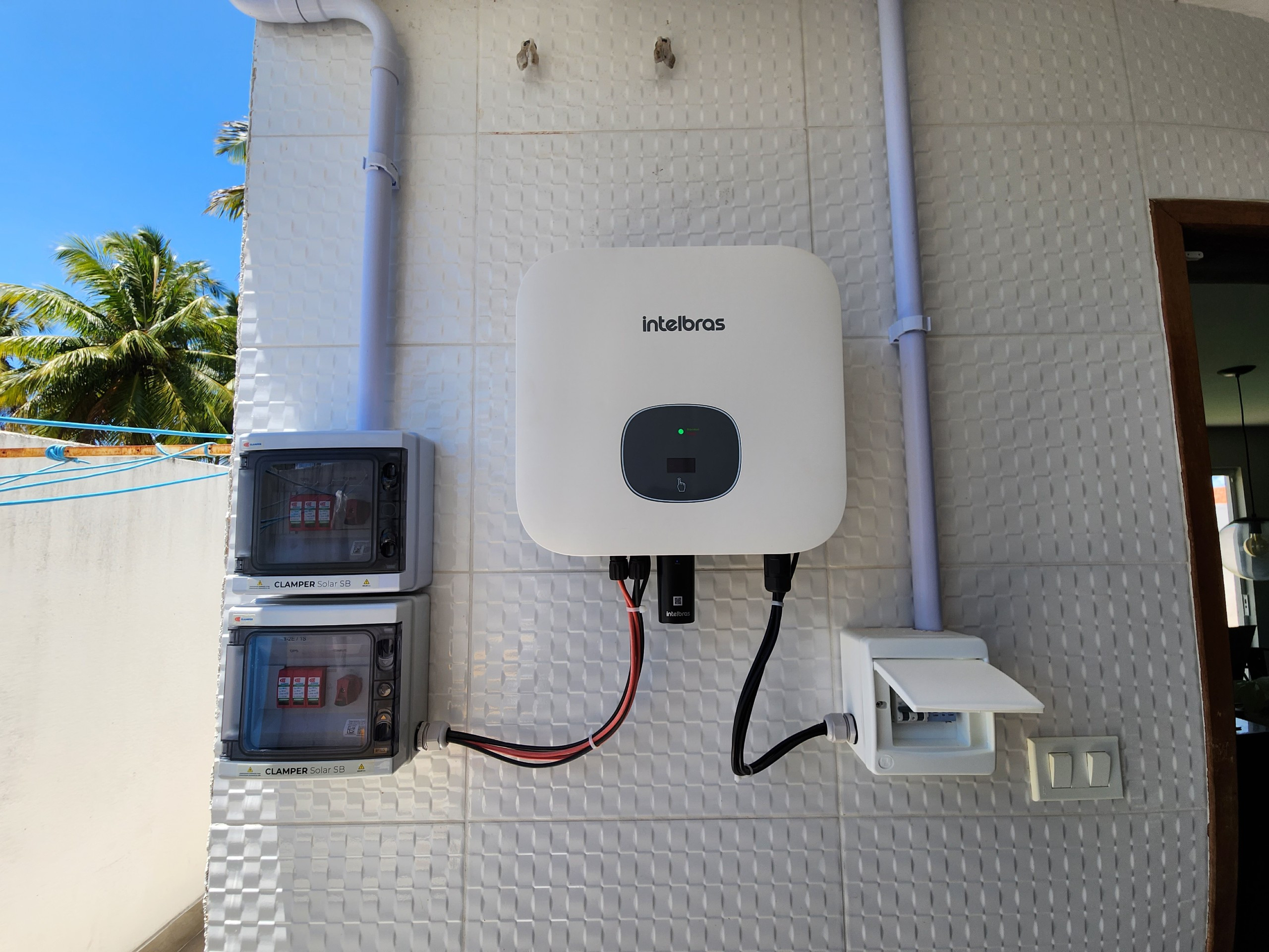 Módulos fotovoltaicos instalados 4