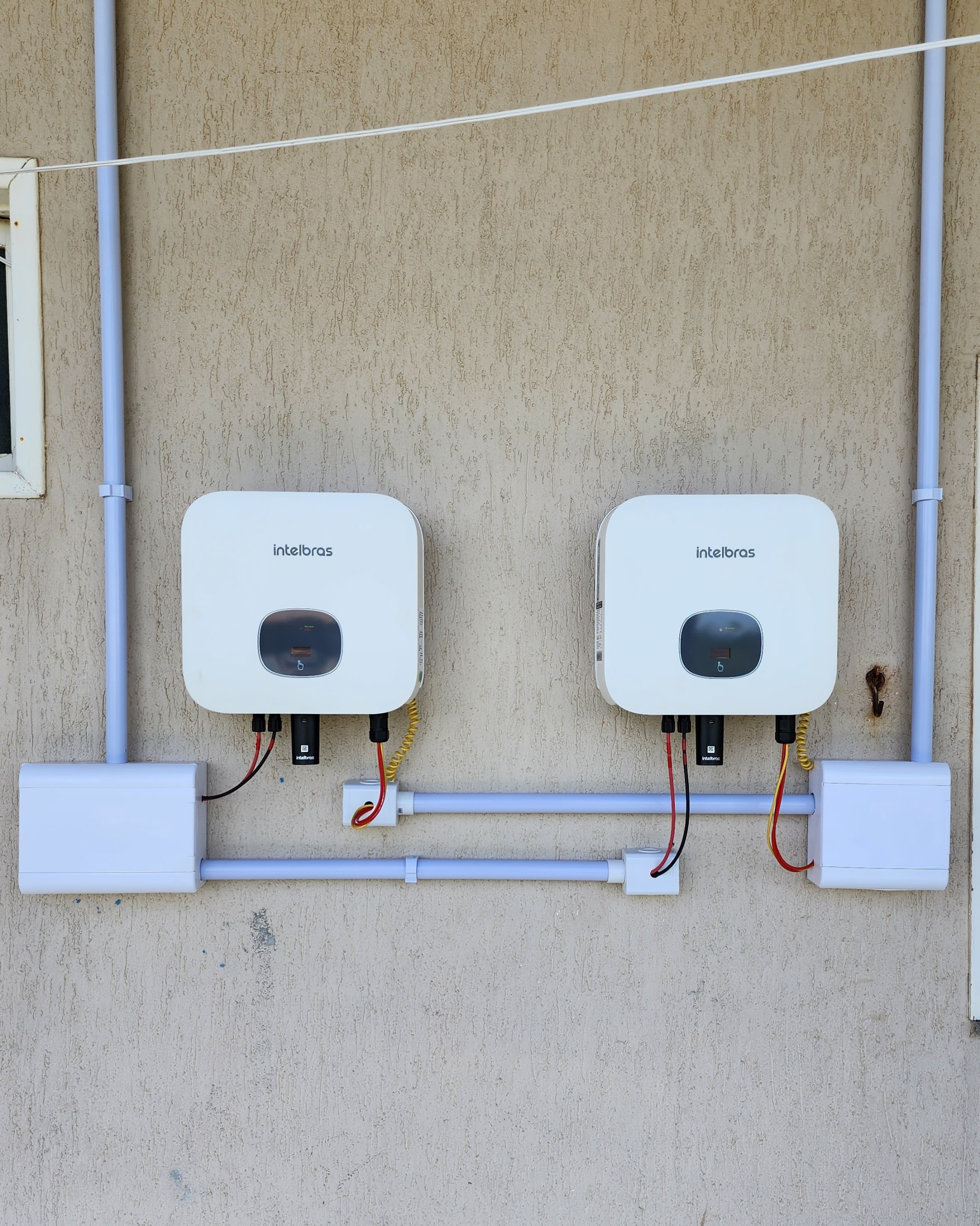 Módulos fotovoltaicos instalados 3